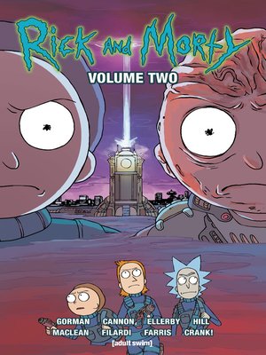 cover image of Rick and Morty (2015), Volume 2